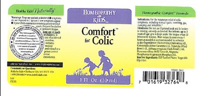 Label (Label Comfort For Colic)